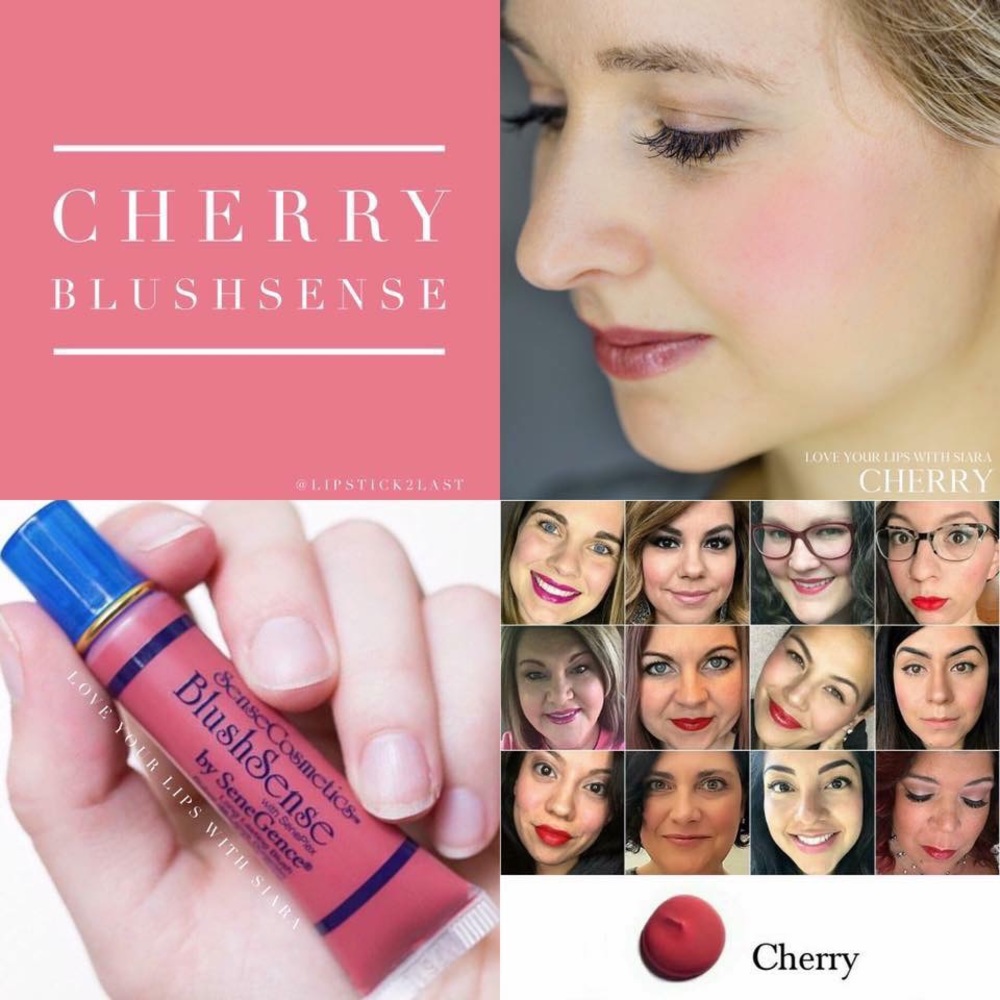 Cherry blushsense